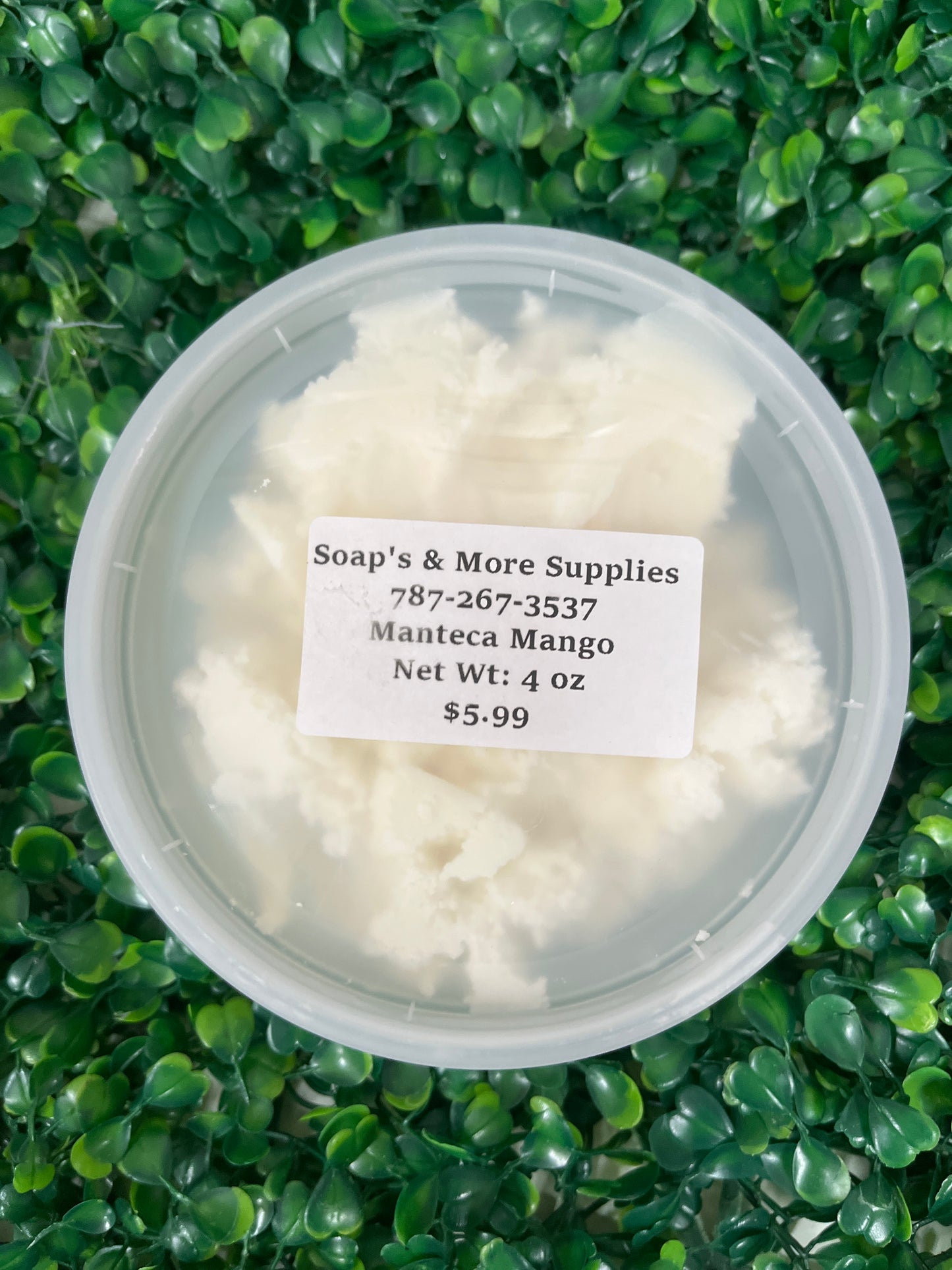 Manteca de Mango 4 oz