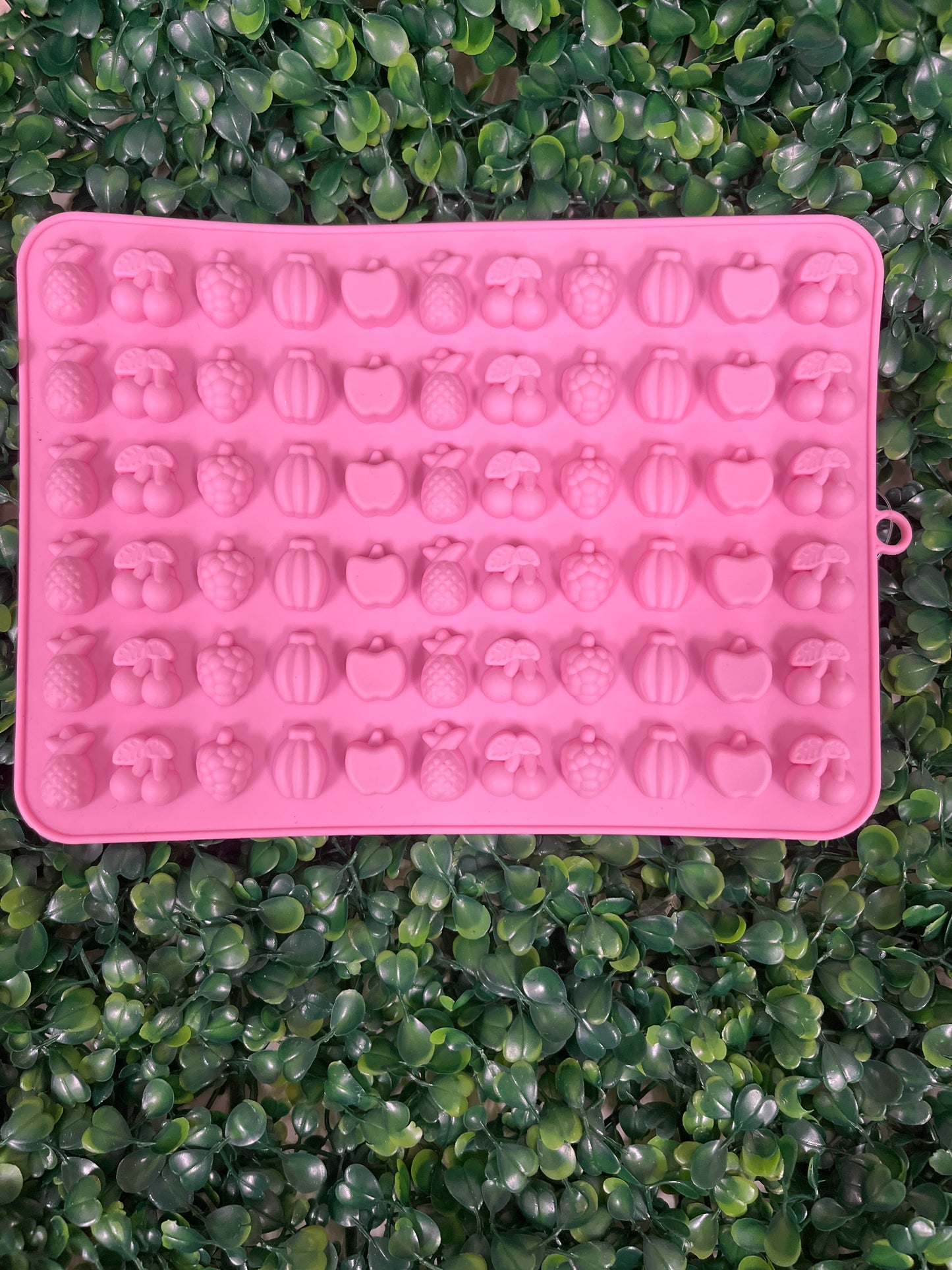 Molde silicona Mini Frutas