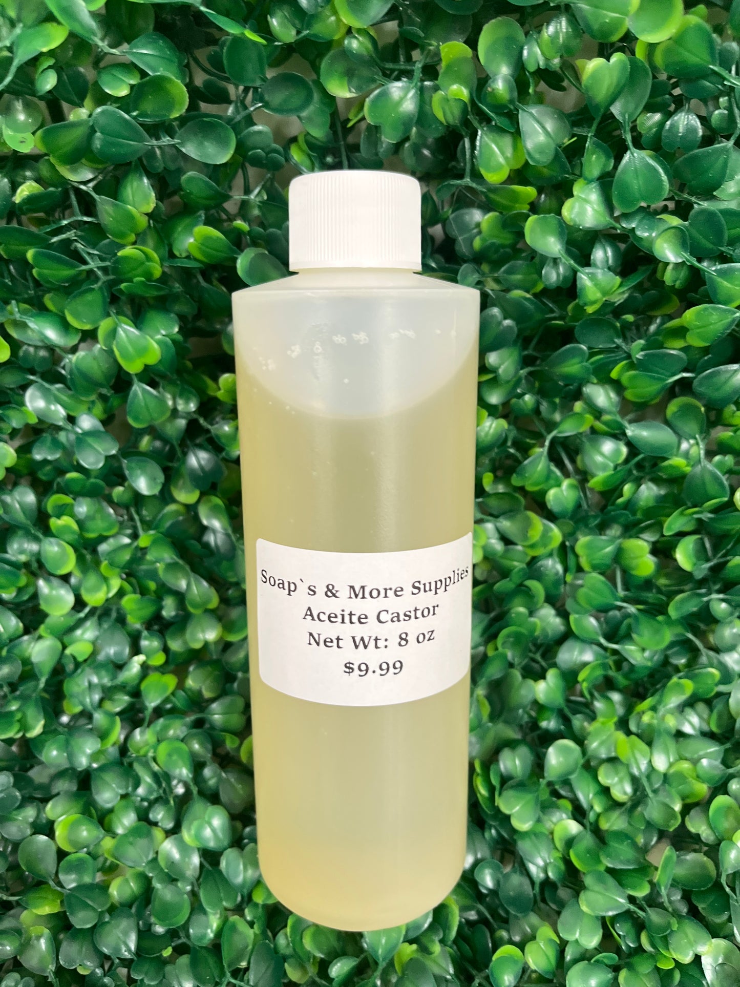 Aceite de Castor 8 oz.