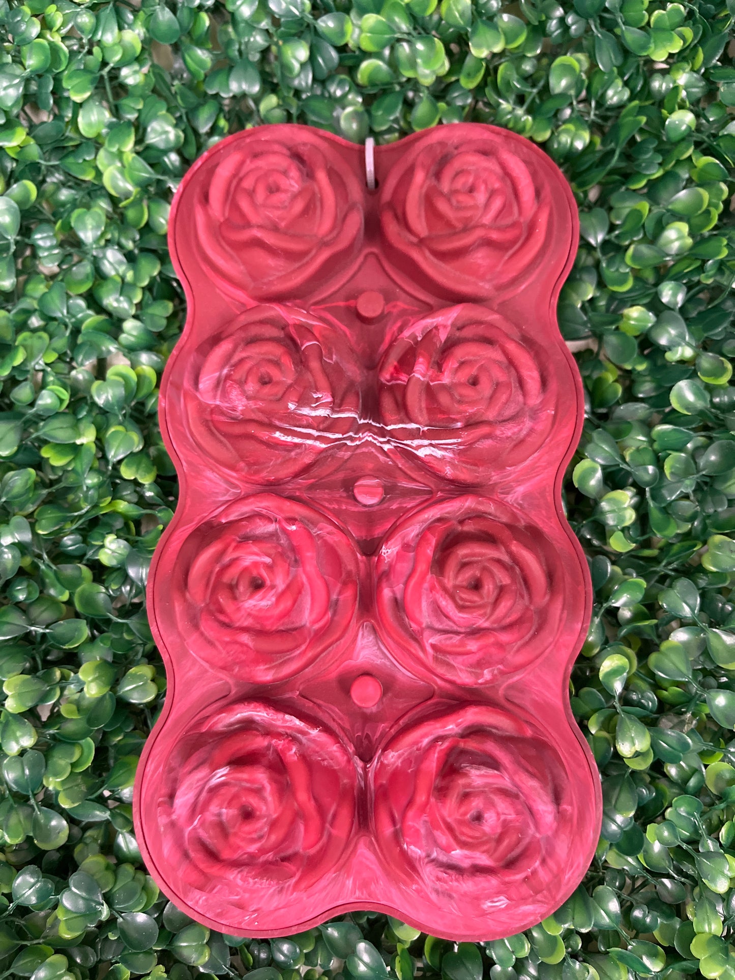 Molde Silicona Rosas