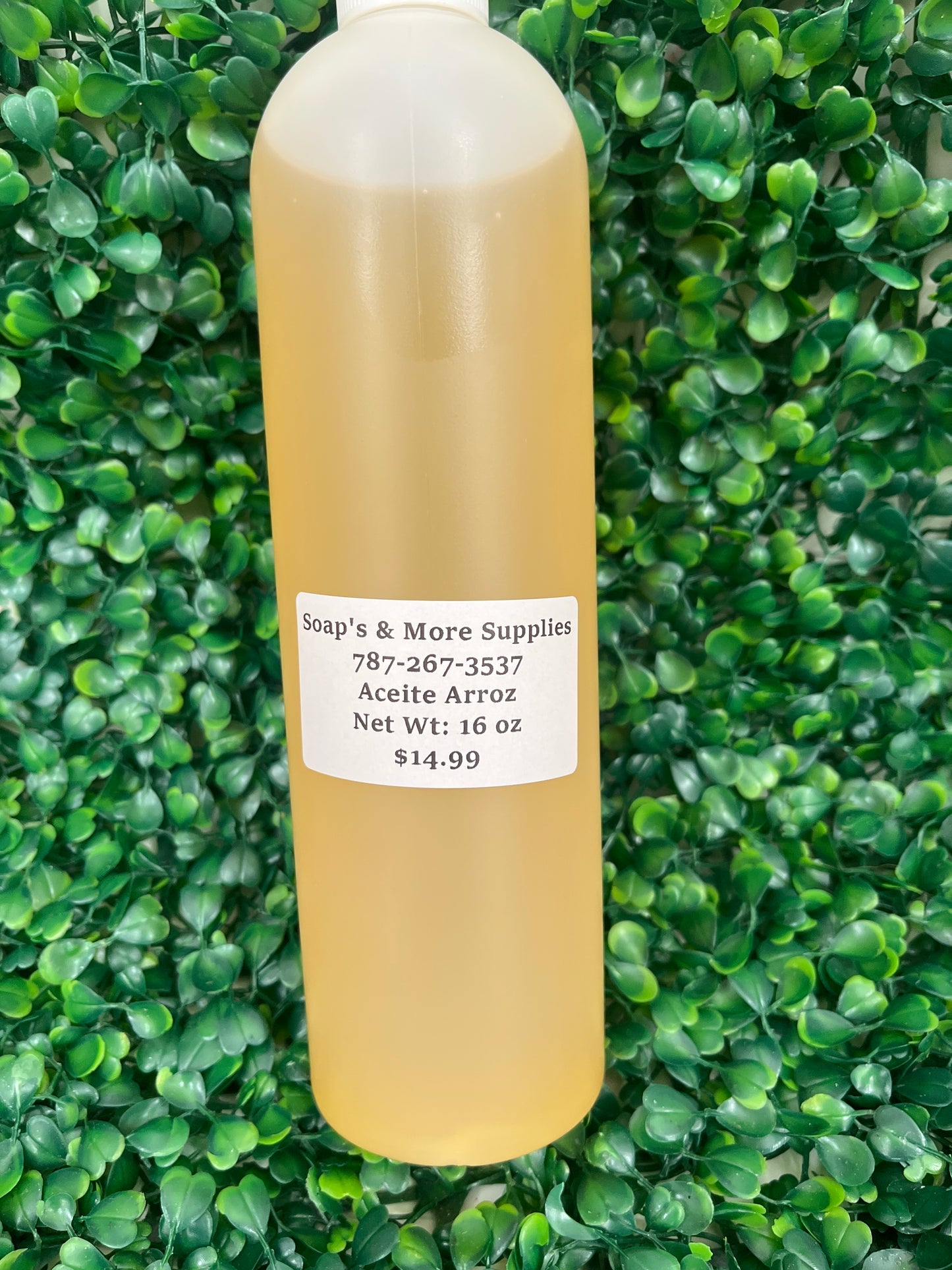Aceite de arroz 16 oz