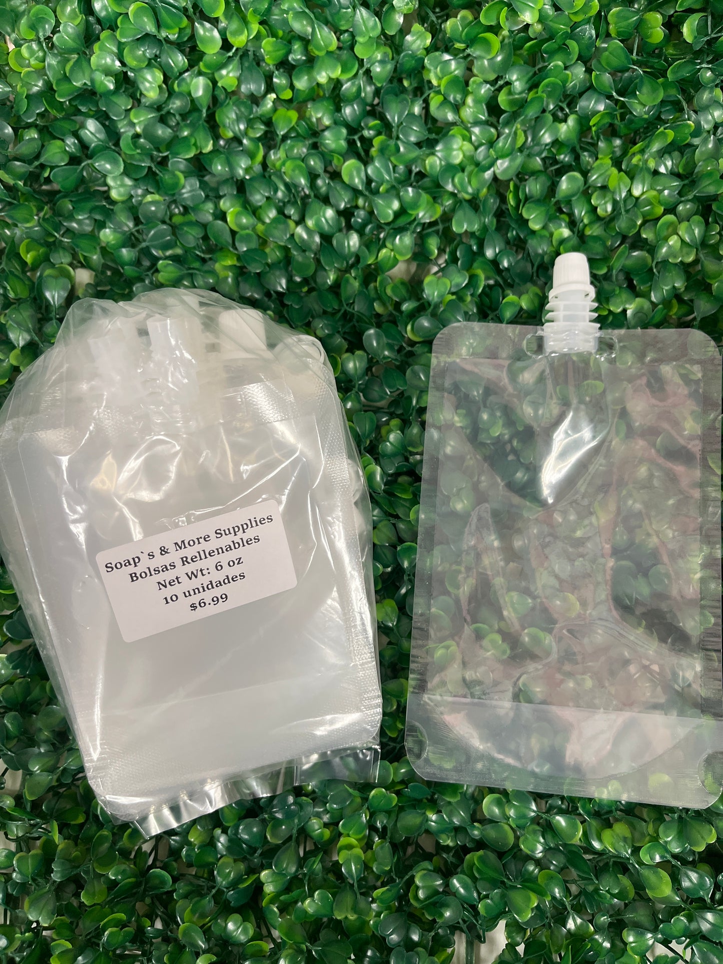 Bolsas Rellenables 6 oz