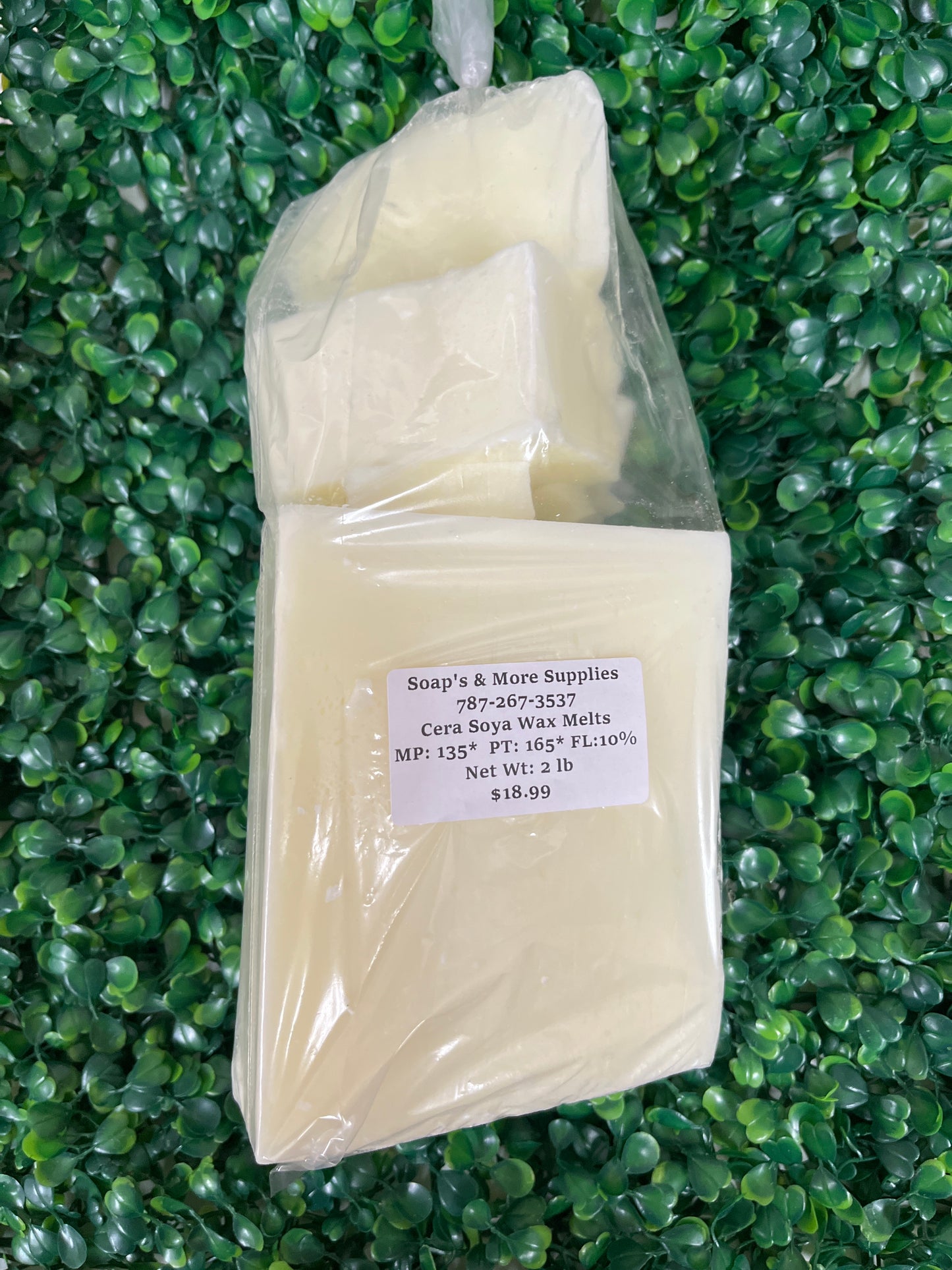Cera Soya Wax Melts 2 lbs