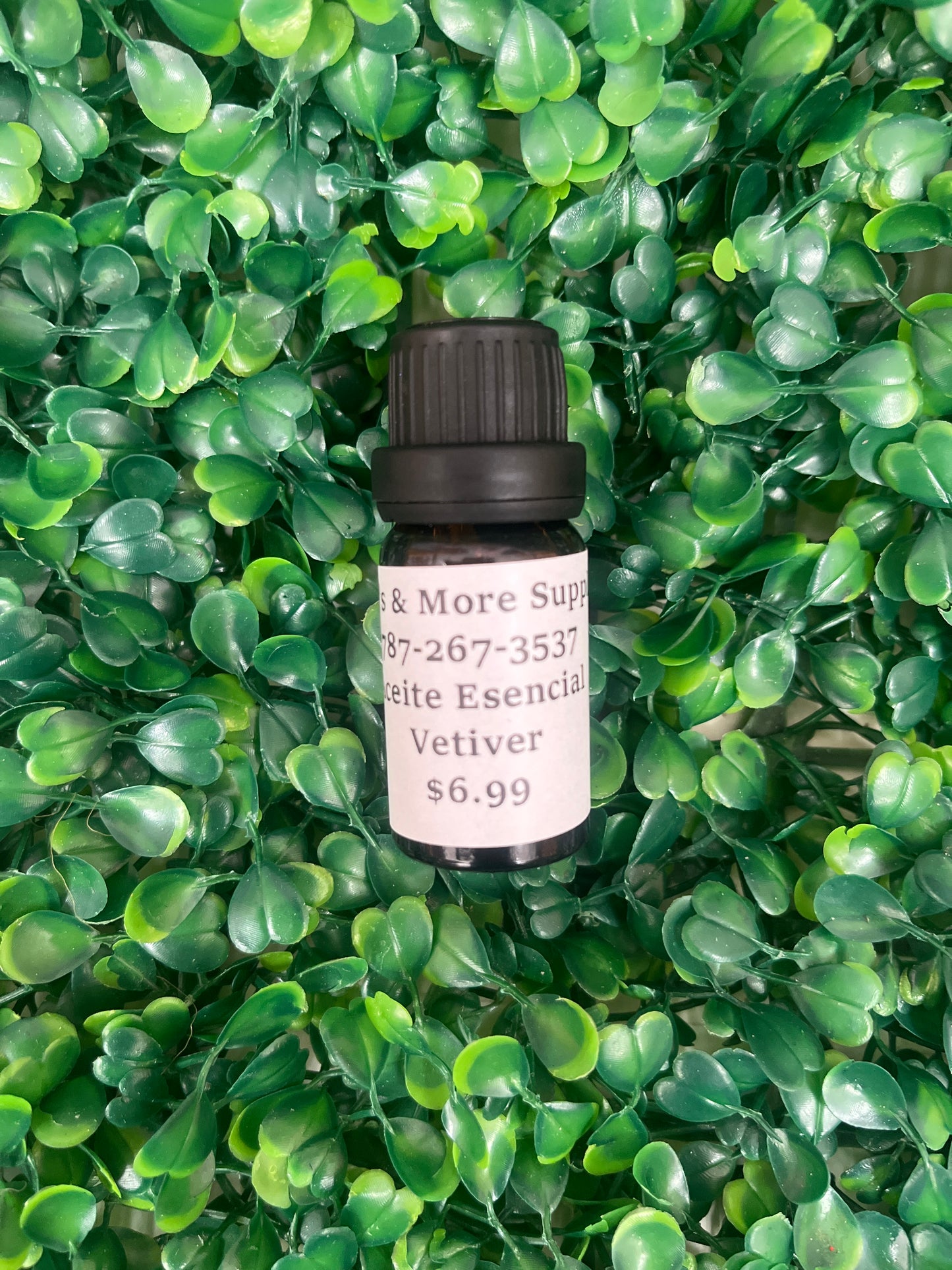 Aceite Esencial Vetiver