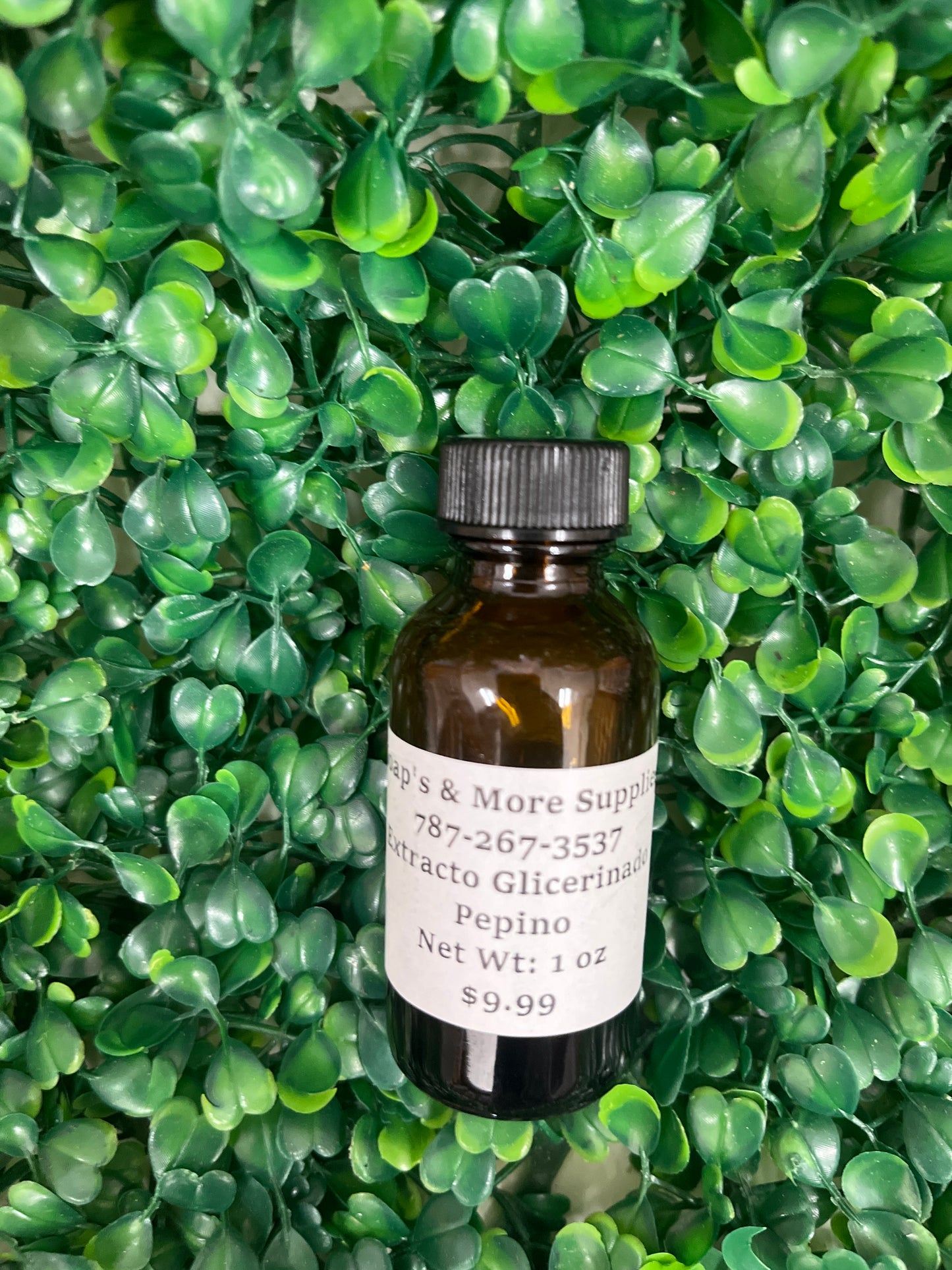 Extracto de Pepino 1 oz