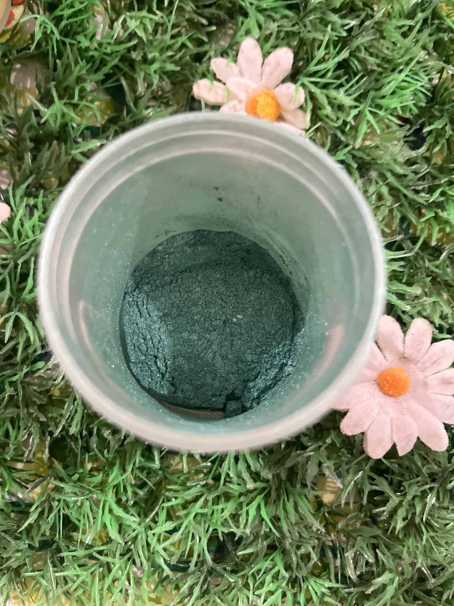 Alpine green mica