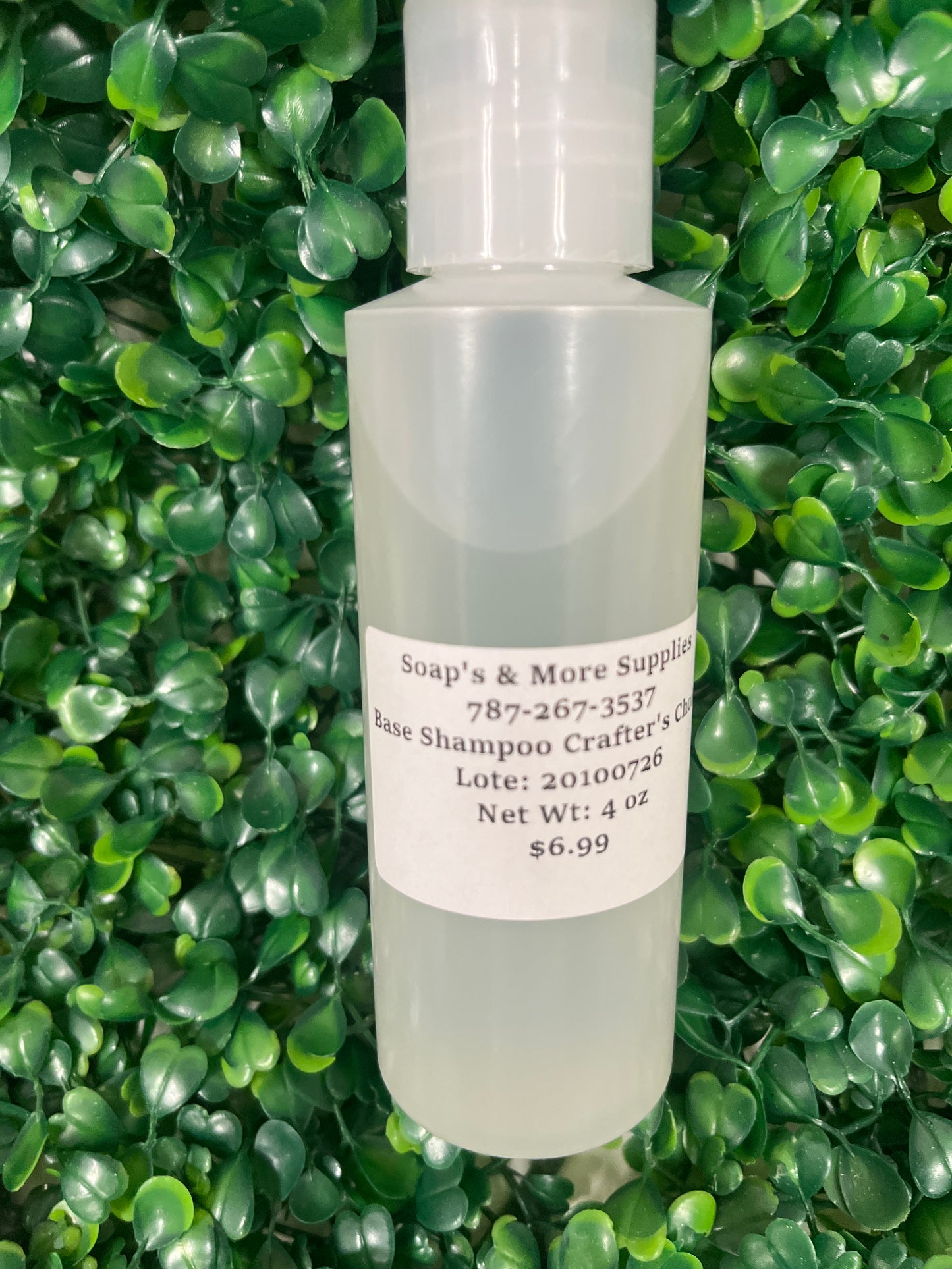 Base Shampoo Crafter’s Choice 4 oz