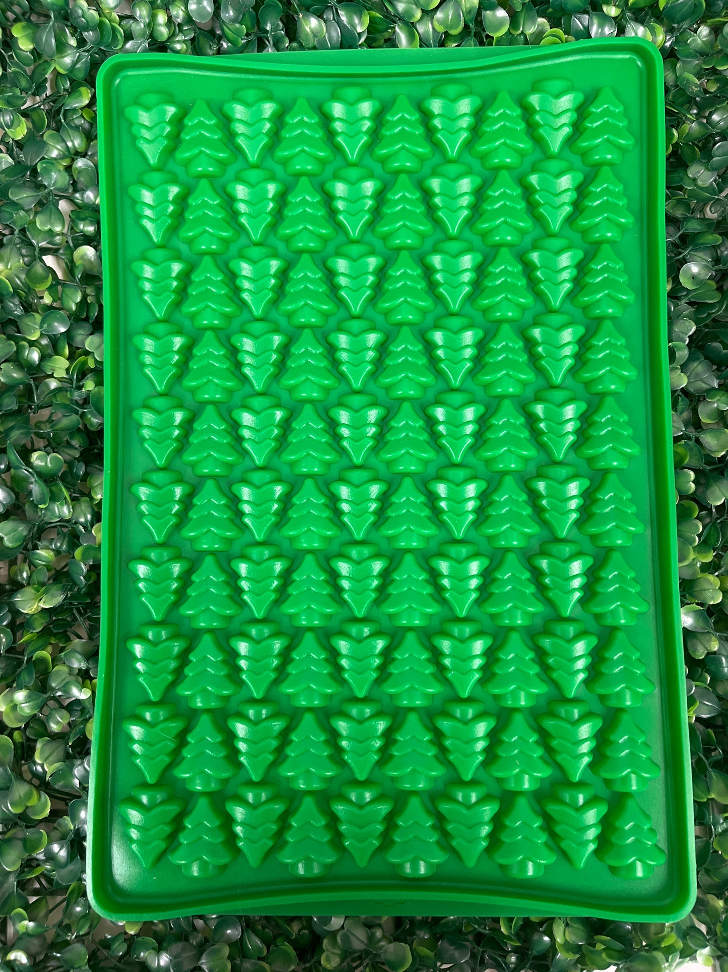 Molde silicona arbolitos Navidad