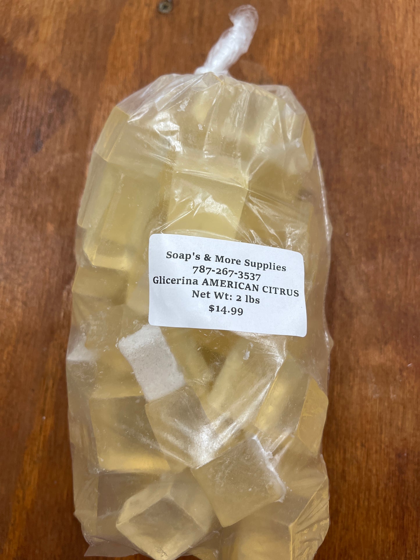Glicerina American Citrus