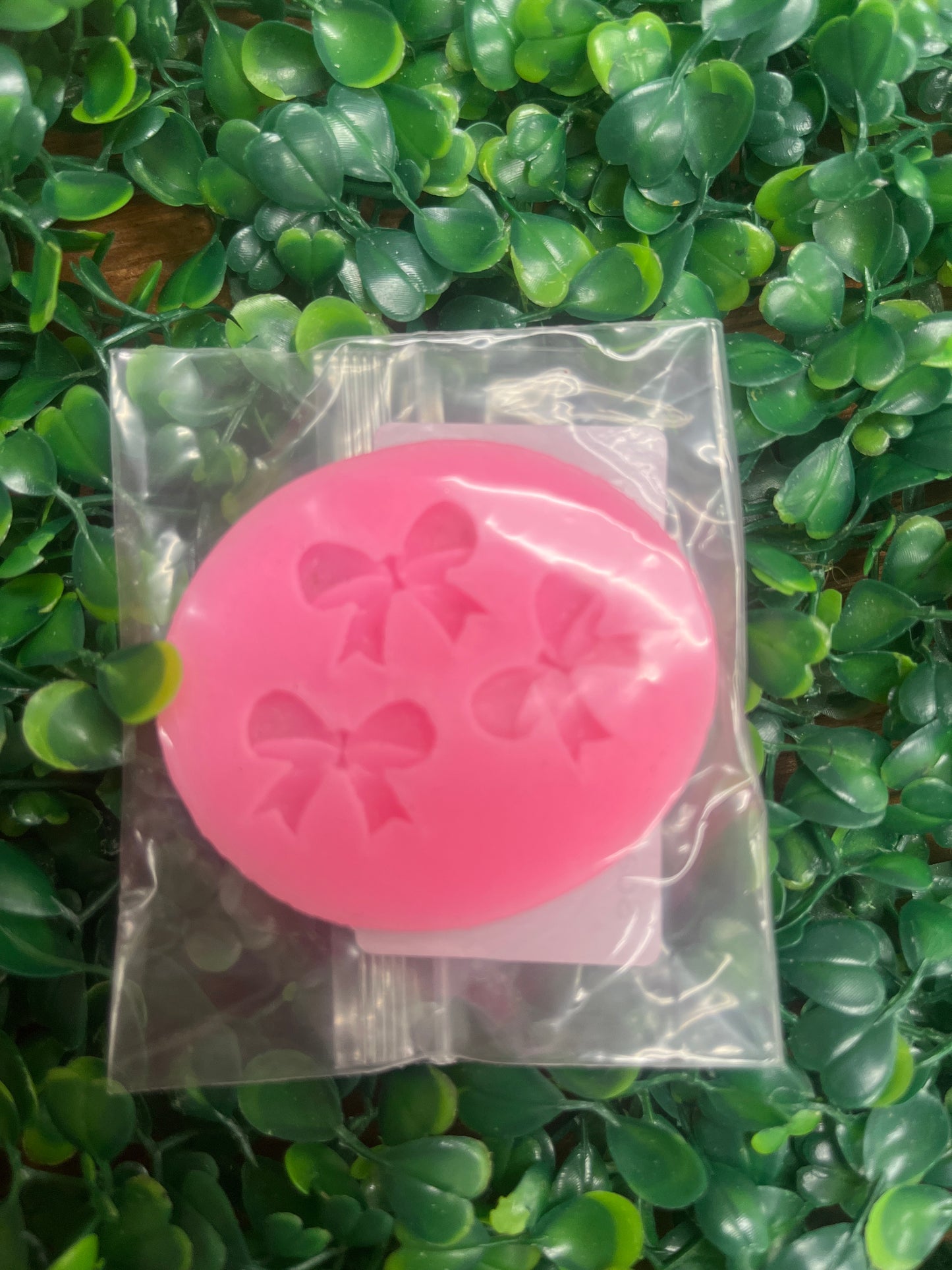 Molde silicona Lazos