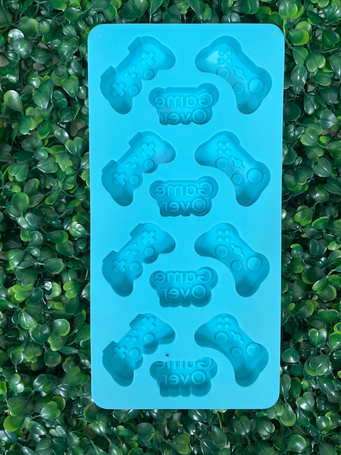 Molde Silicona Controles
