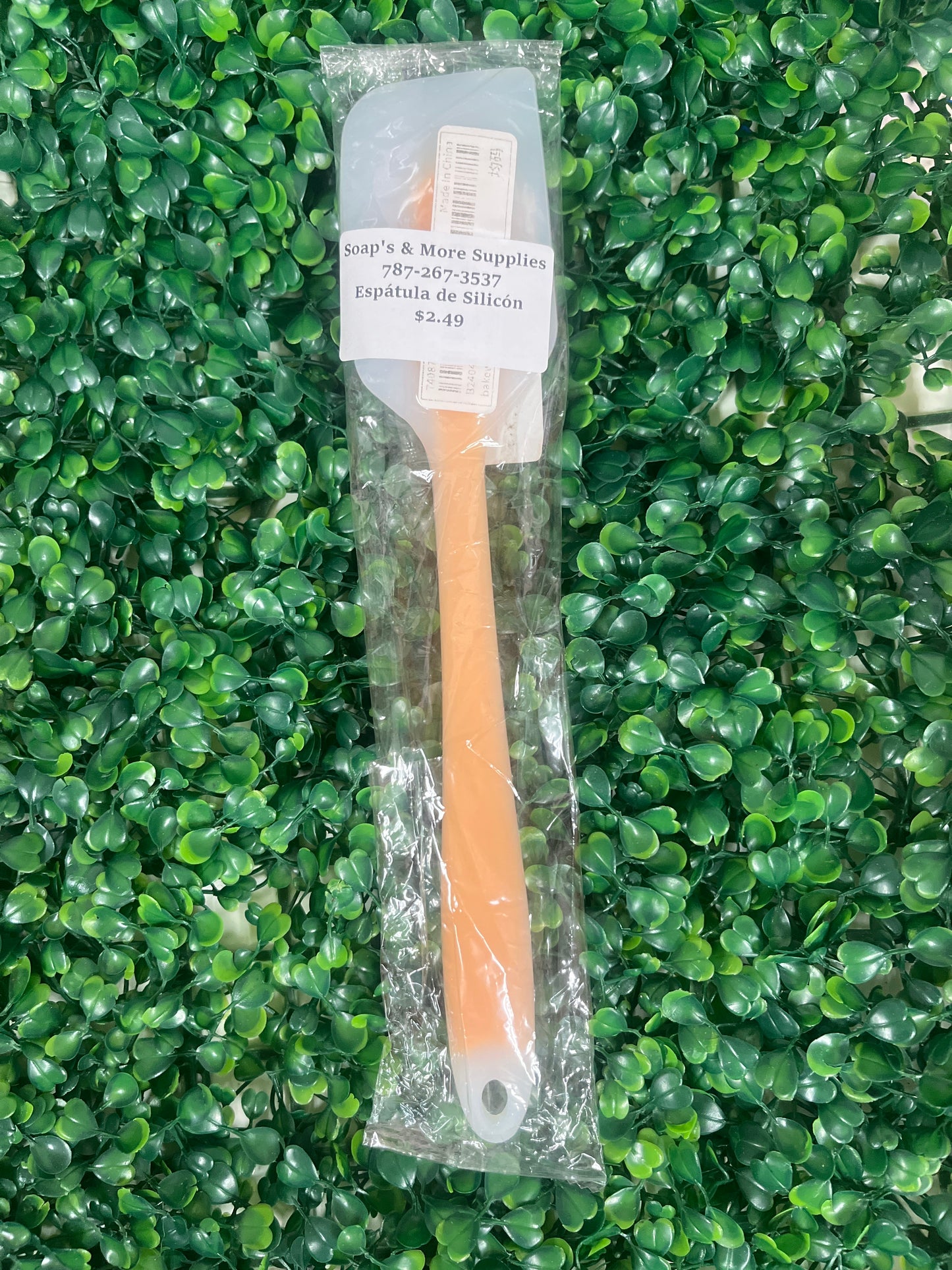 Espátula de Silicona