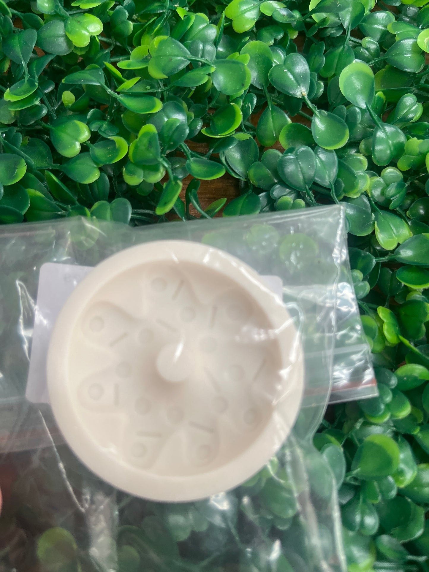 Molde silicona Galleta