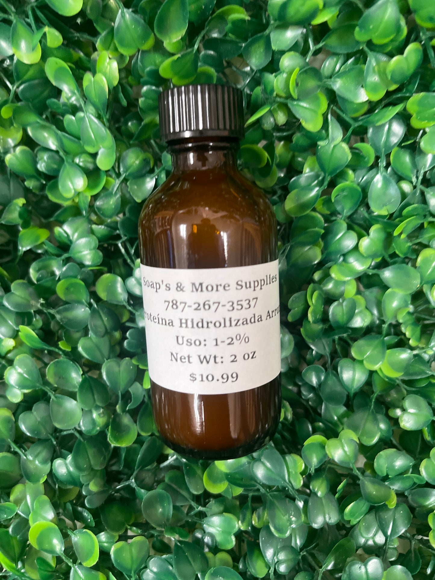 Proteína Hidrolizada Arroz 2 oz