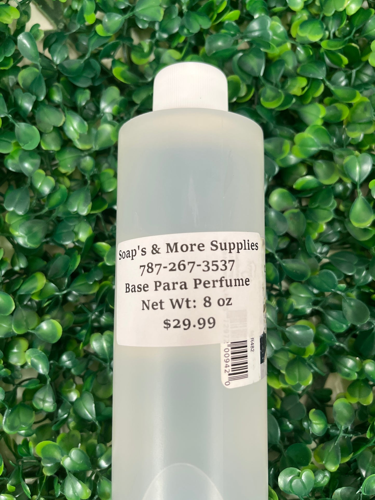 Base para perfume 8 ozs