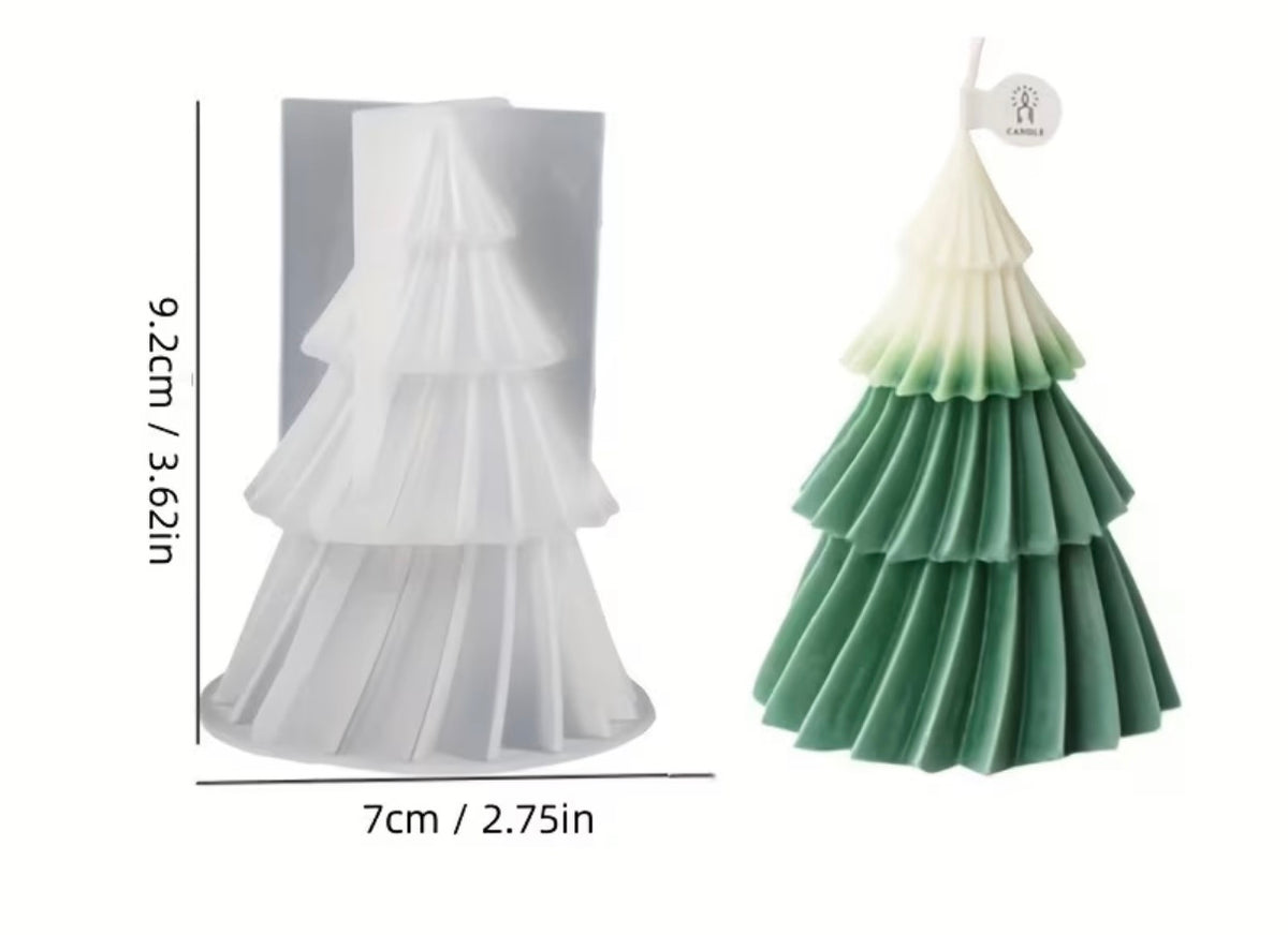 Molde de Silicona Navidad