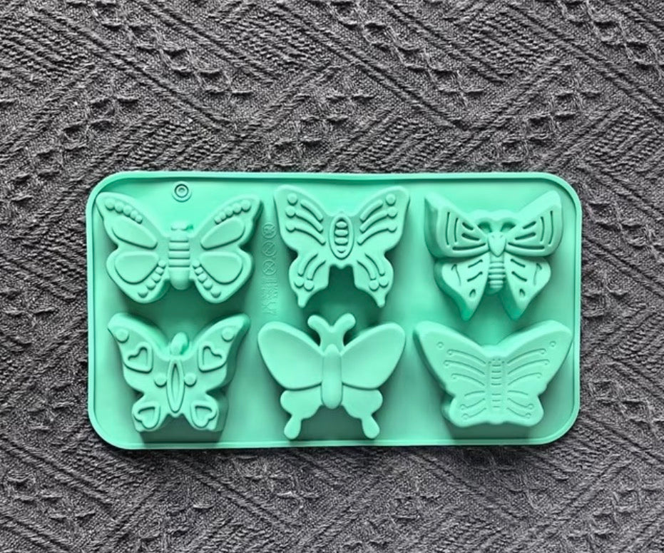 Molde silicona Mariposas