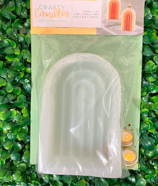 Molde silicona velas Arcoíris
