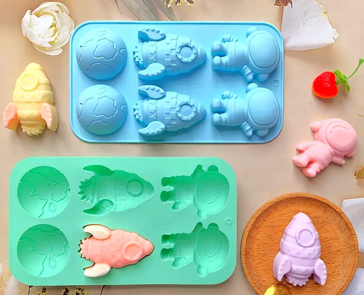 Molde de silicona Espacio