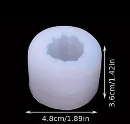 Molde silicona calabaza pequeña
