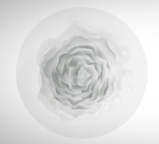 Molde silicona Peonía 2.8”