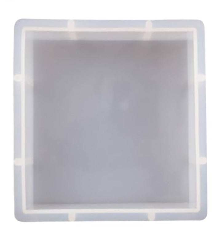 Molde silicona cuadrado 6x6x2”