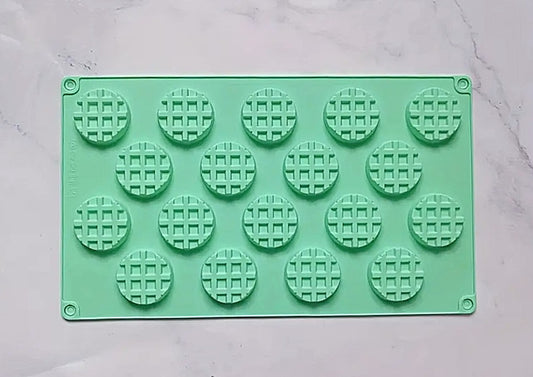 Molde silicona Wafers