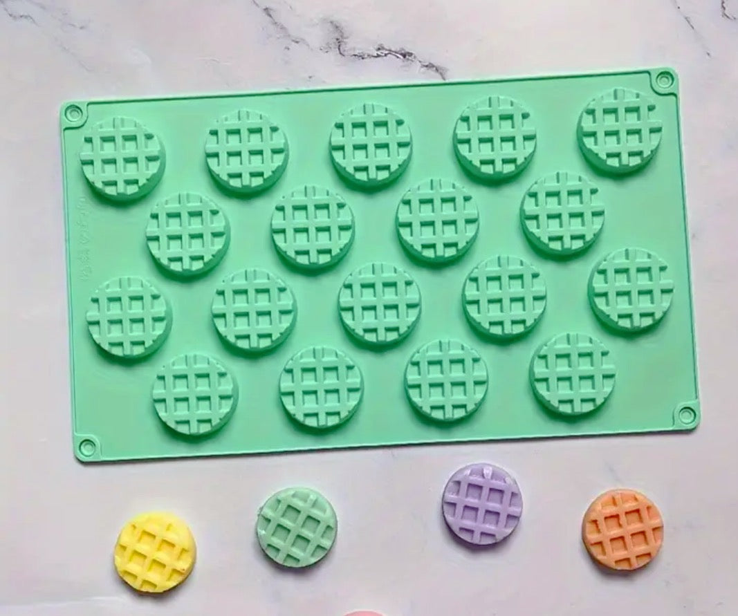 Molde silicona Wafers