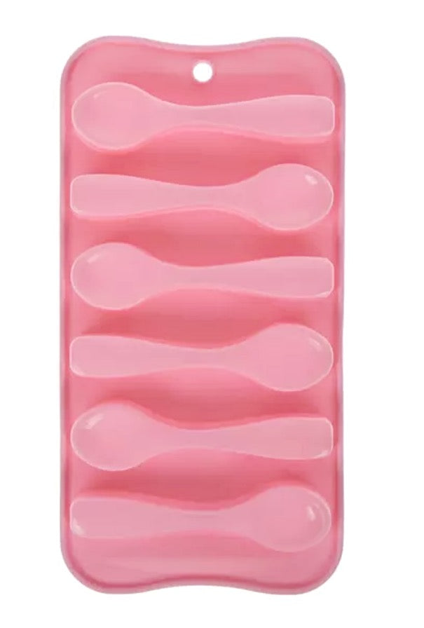 Molde silicona cucharas