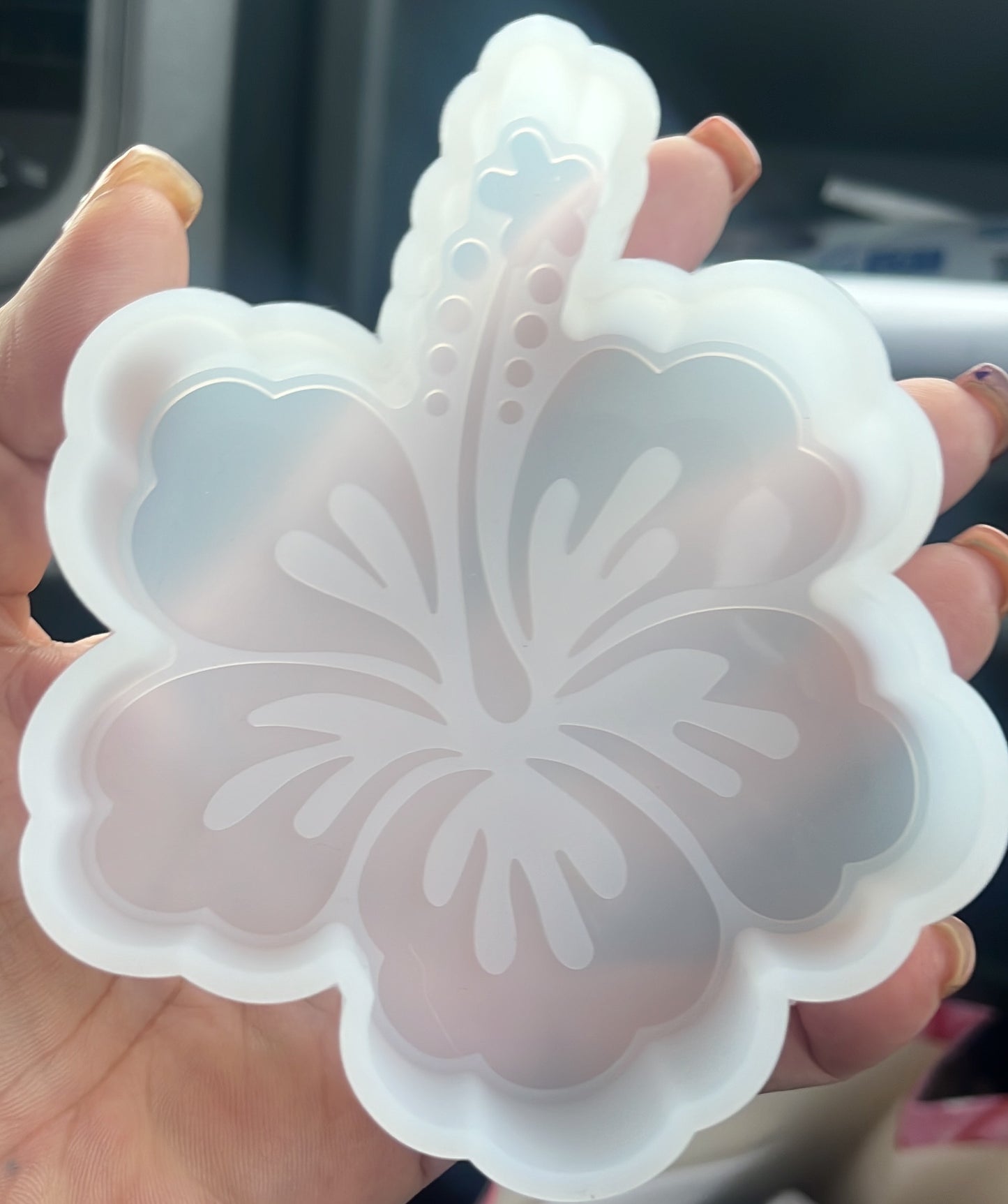 Molde silicona Flor de Maga