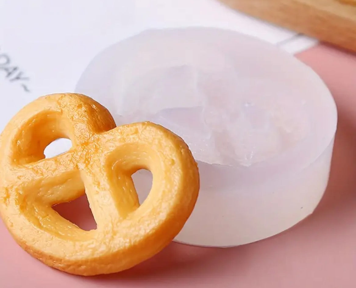 Molde silicona pretzel