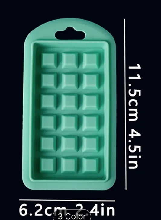 Molde silicona wafer