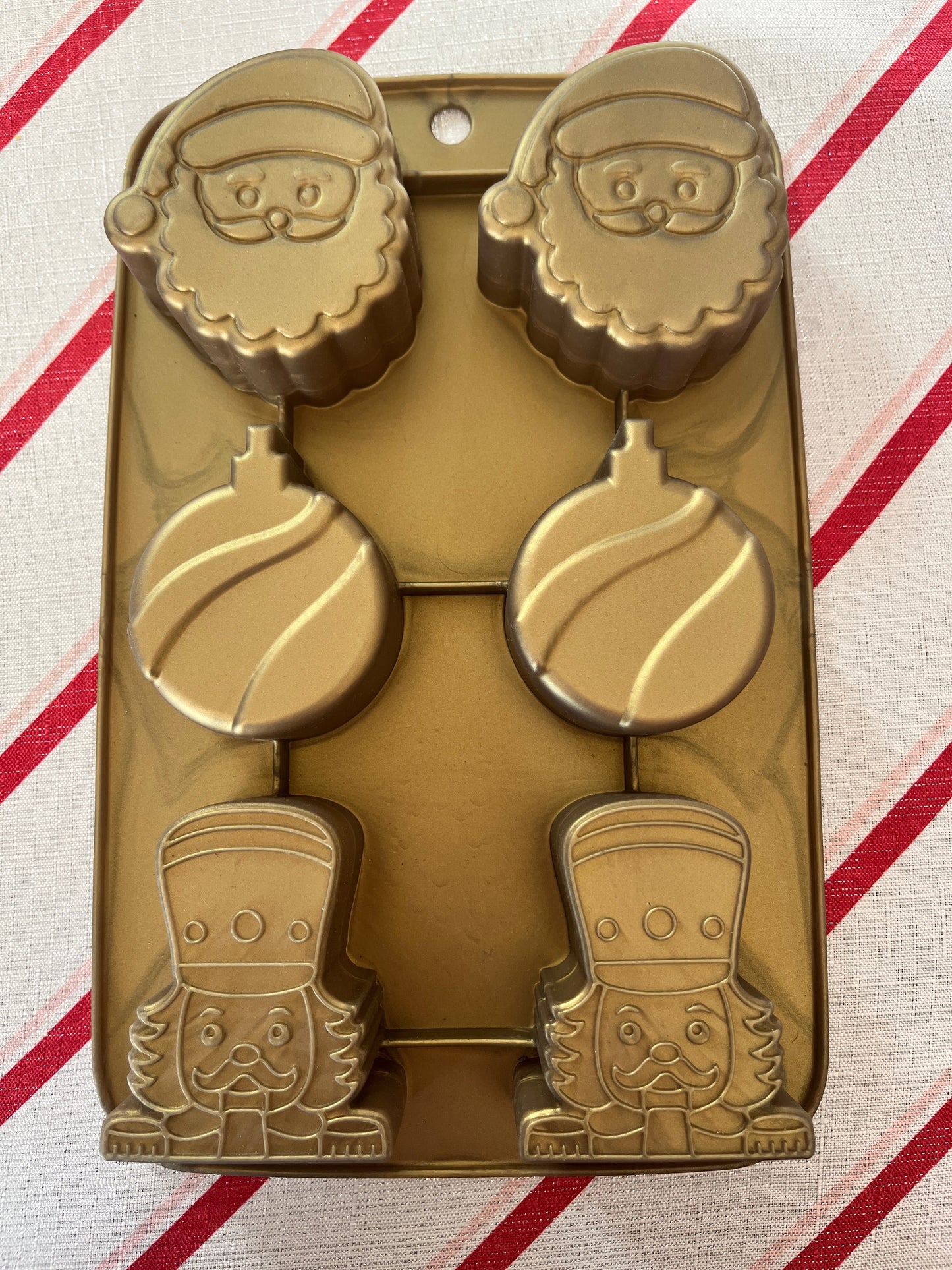 Molde silicona Navidad