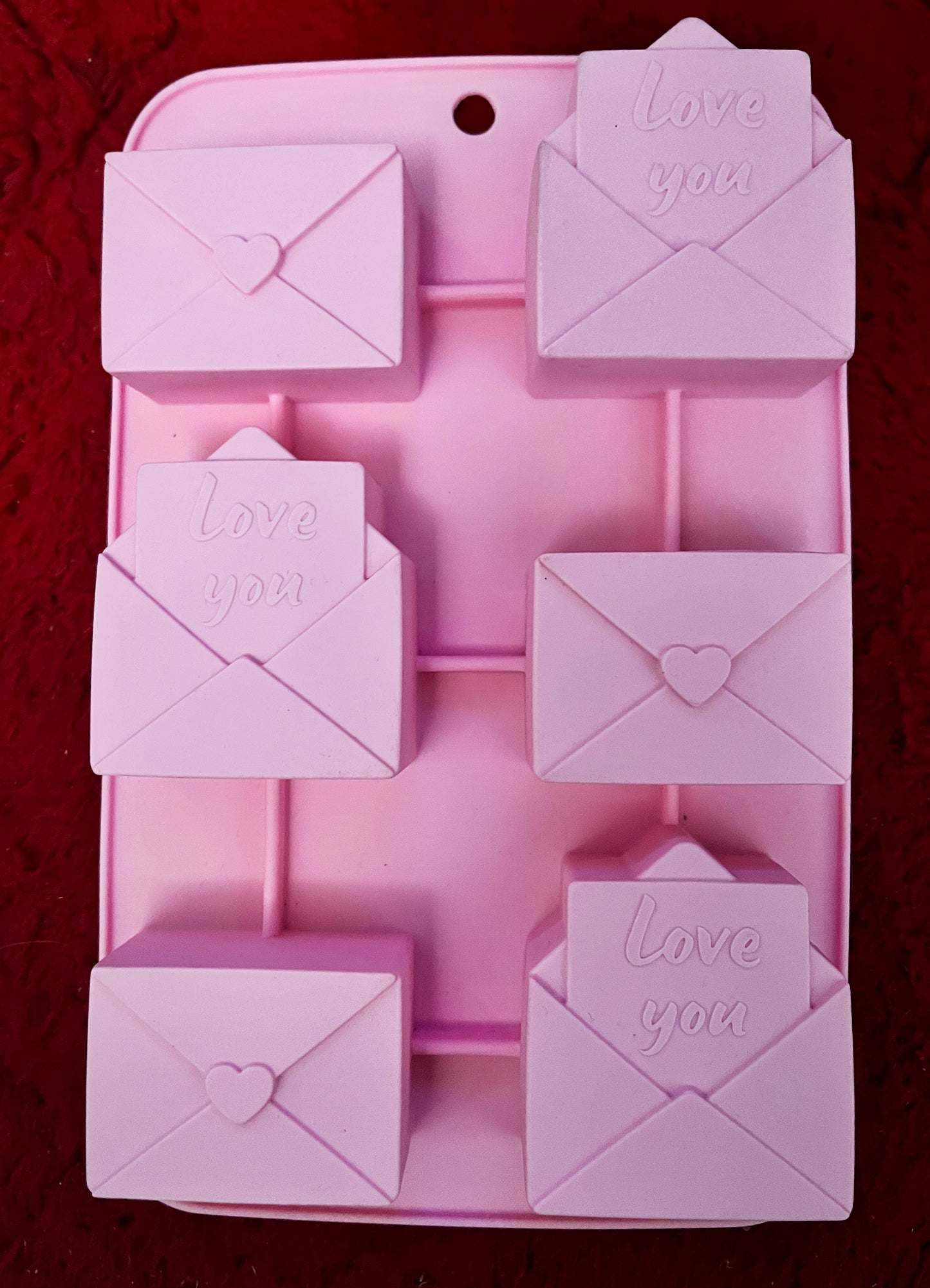 Molde Silicona Cartas de Amor