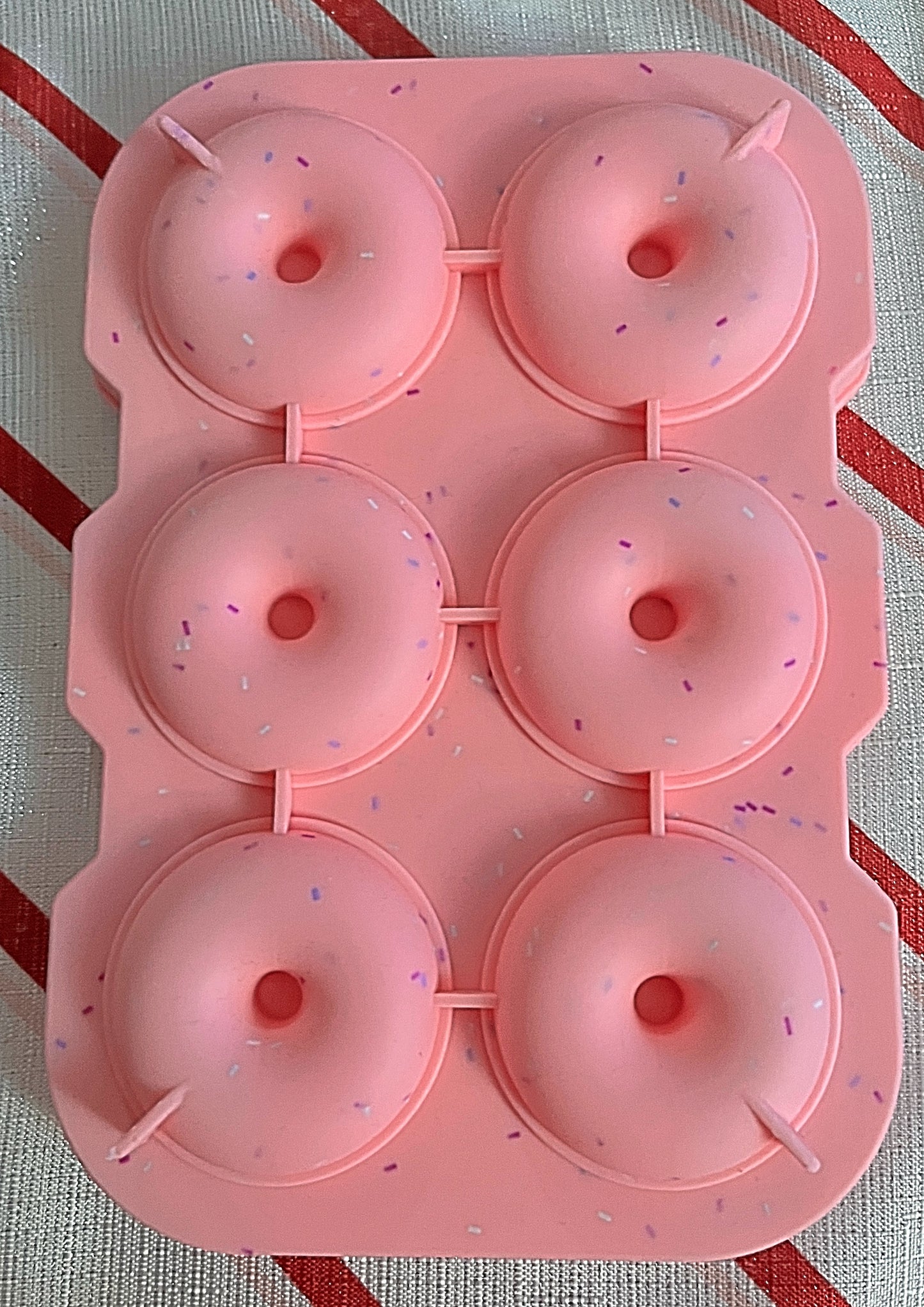 Molde silicona Donas medianas