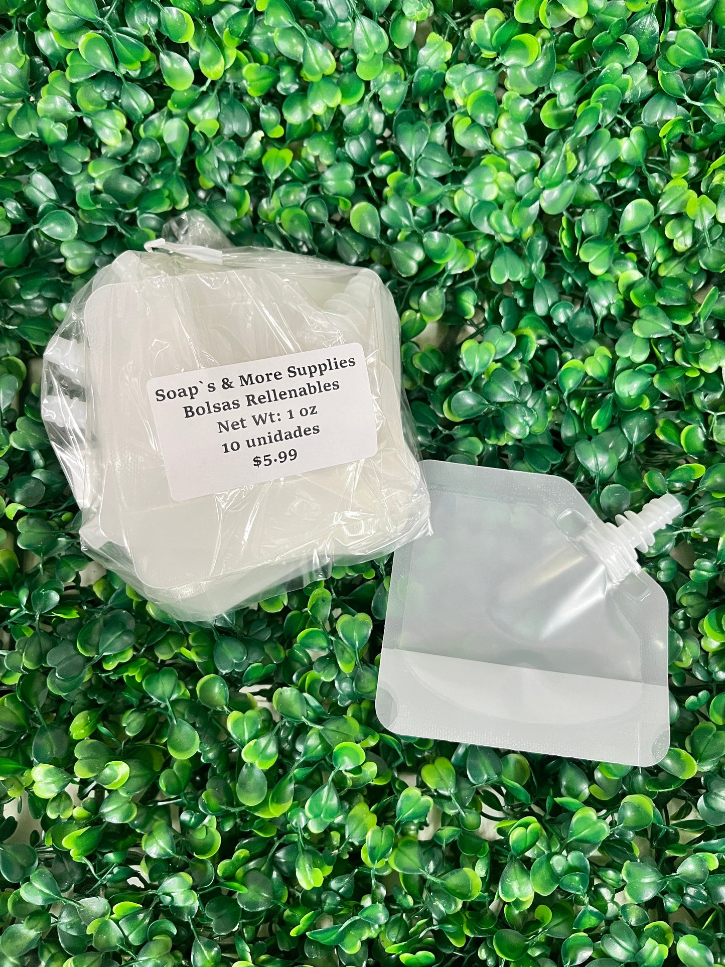 Bolsas Rellenables 1 oz