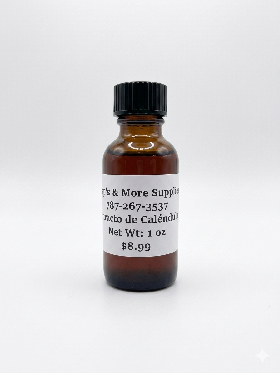 Extracto de Caléndula 1 oz