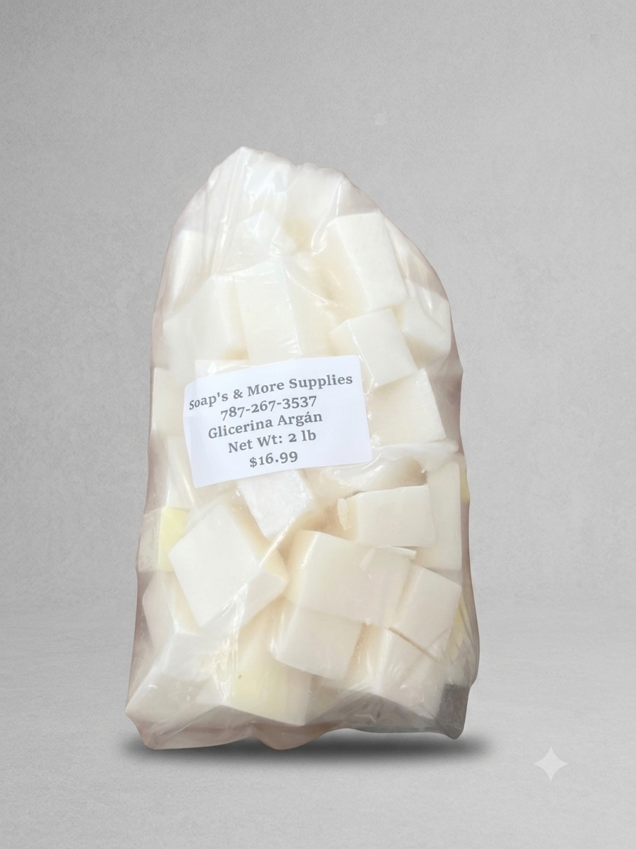 Glicerina de Argán 2 lbs