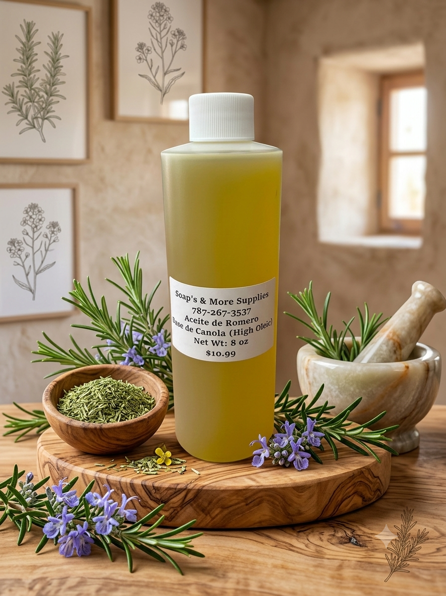 Aceite de Romero 8 oz