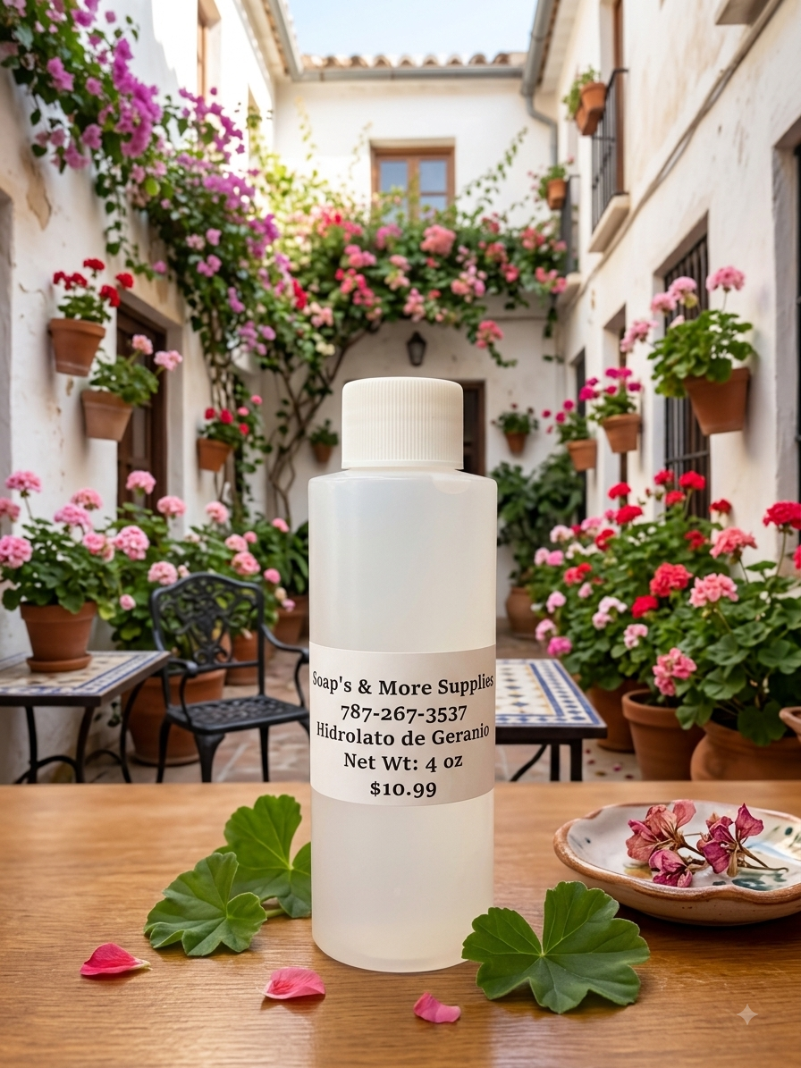 Hidrolato de Geranio