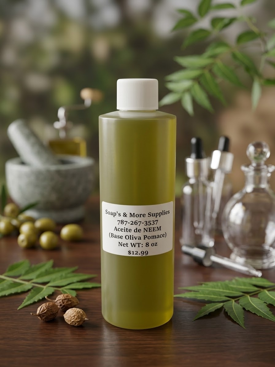 Aceite de Neem en Base de Oliva Pomace