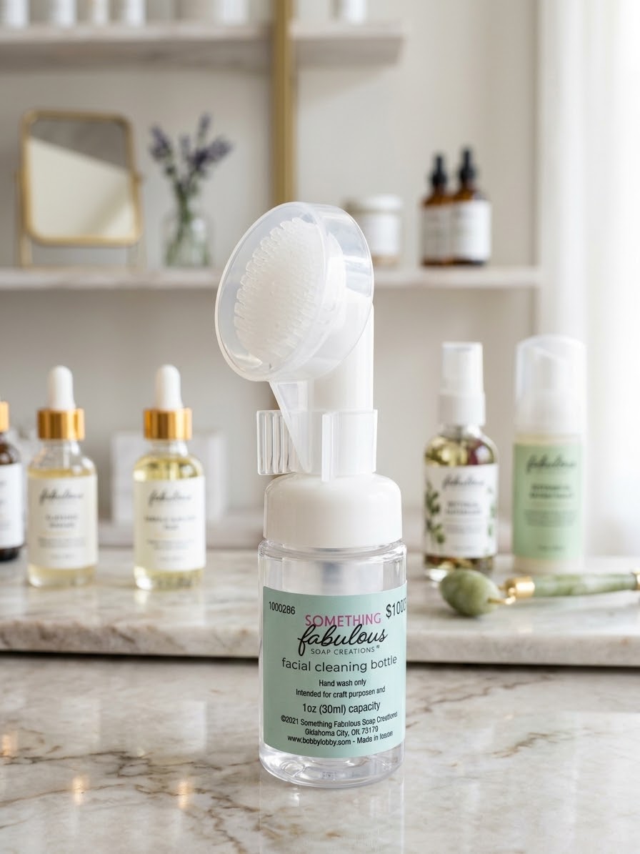 Facial Cleaning Bottle