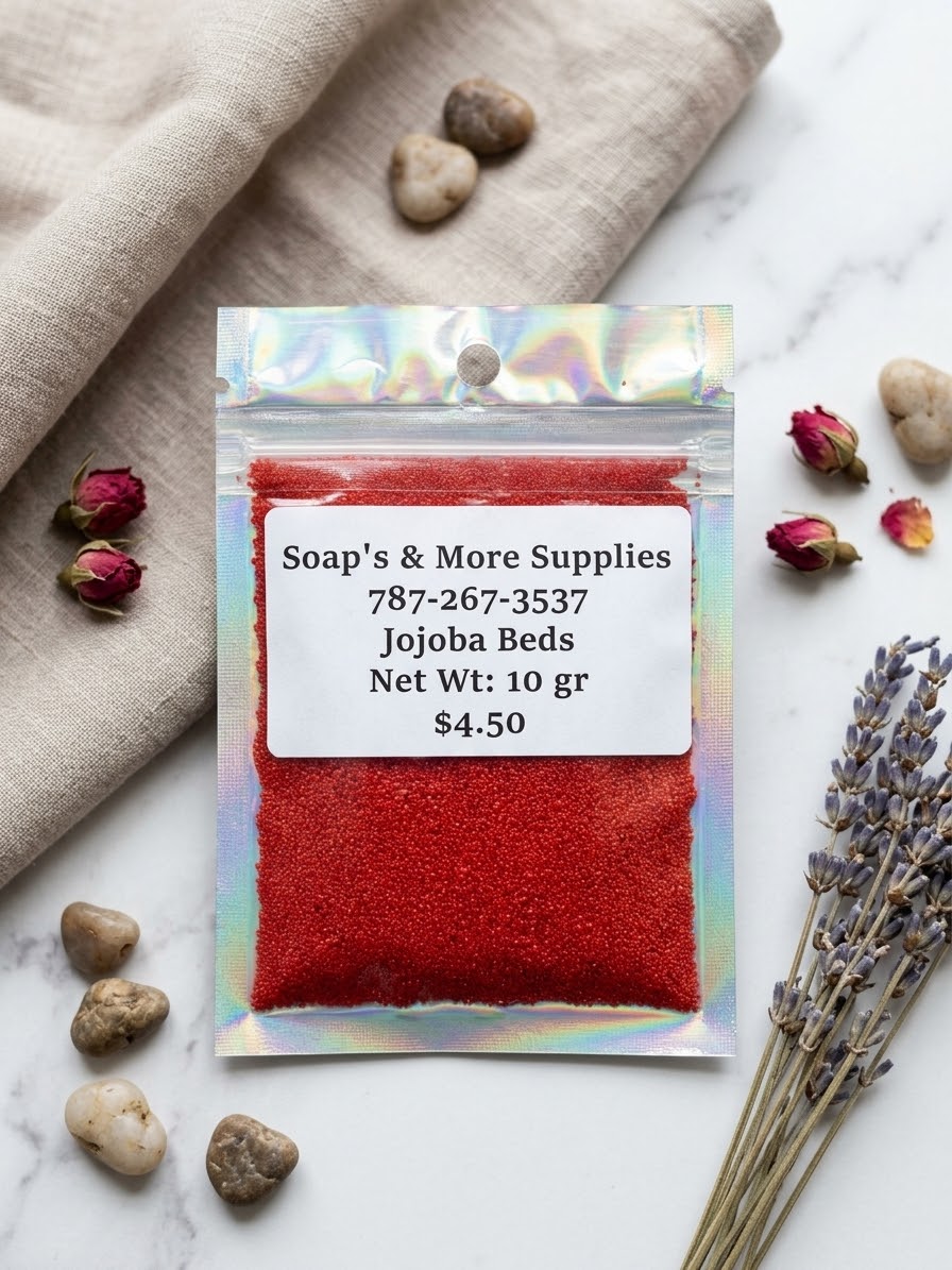 Jojoba beds