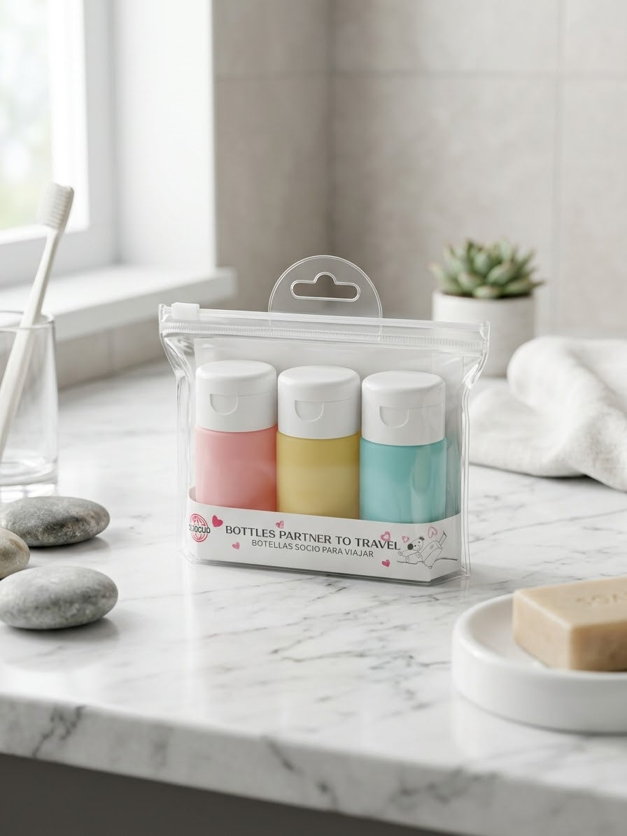 Kit botellas viaje