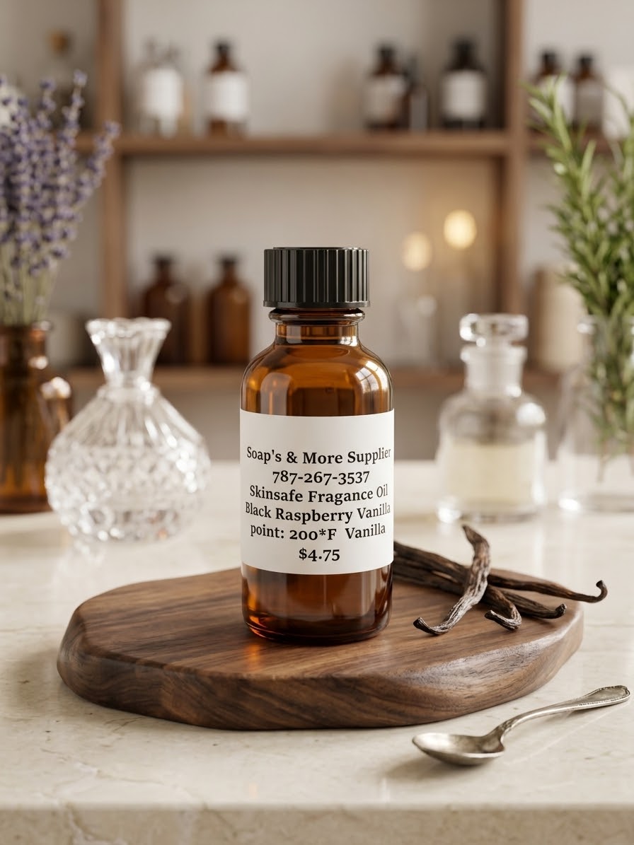Fragancia Black Raspberry Vanilla
