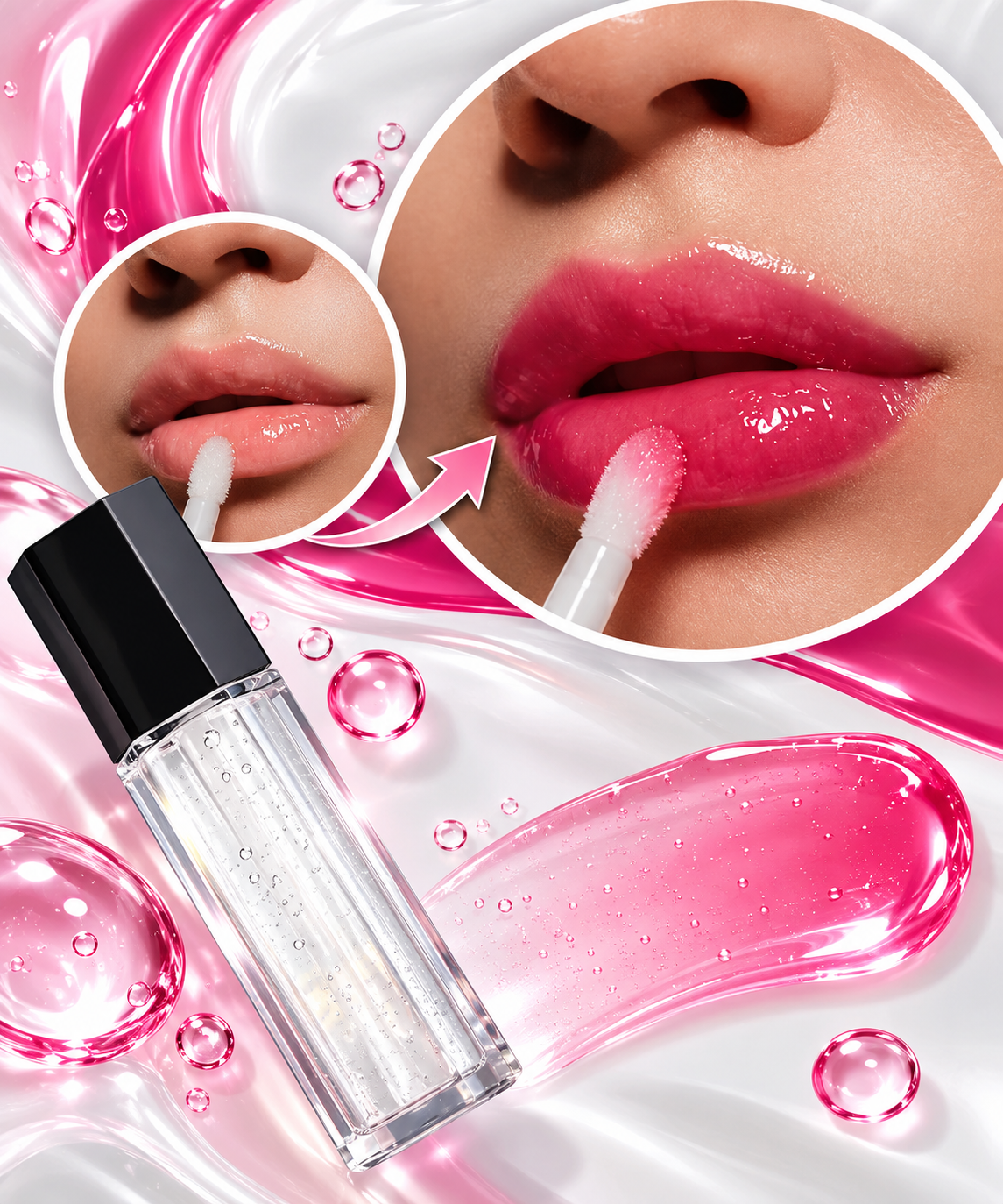 Color Changing Lip Gloss Base