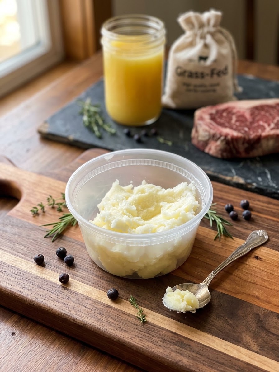 Beef Tallow 8 oz
