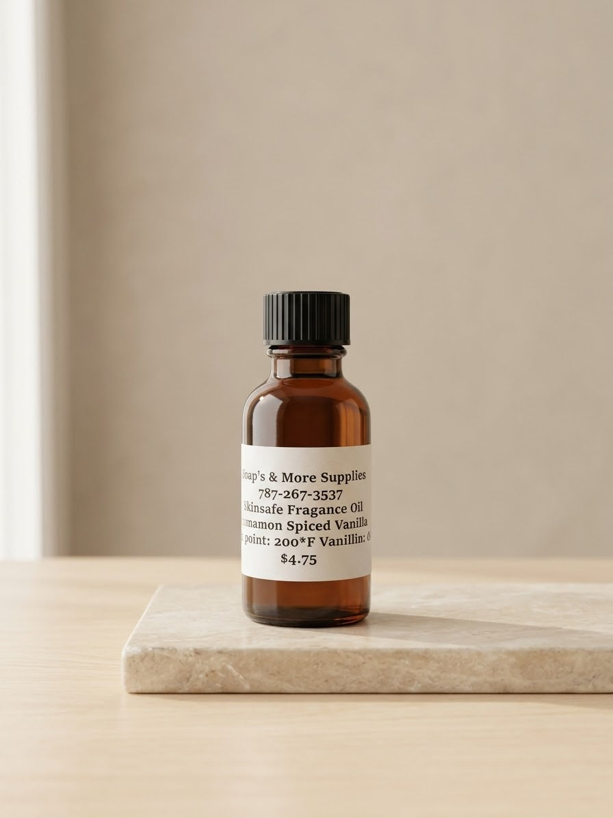 Cinnamon Spiced Vanilla