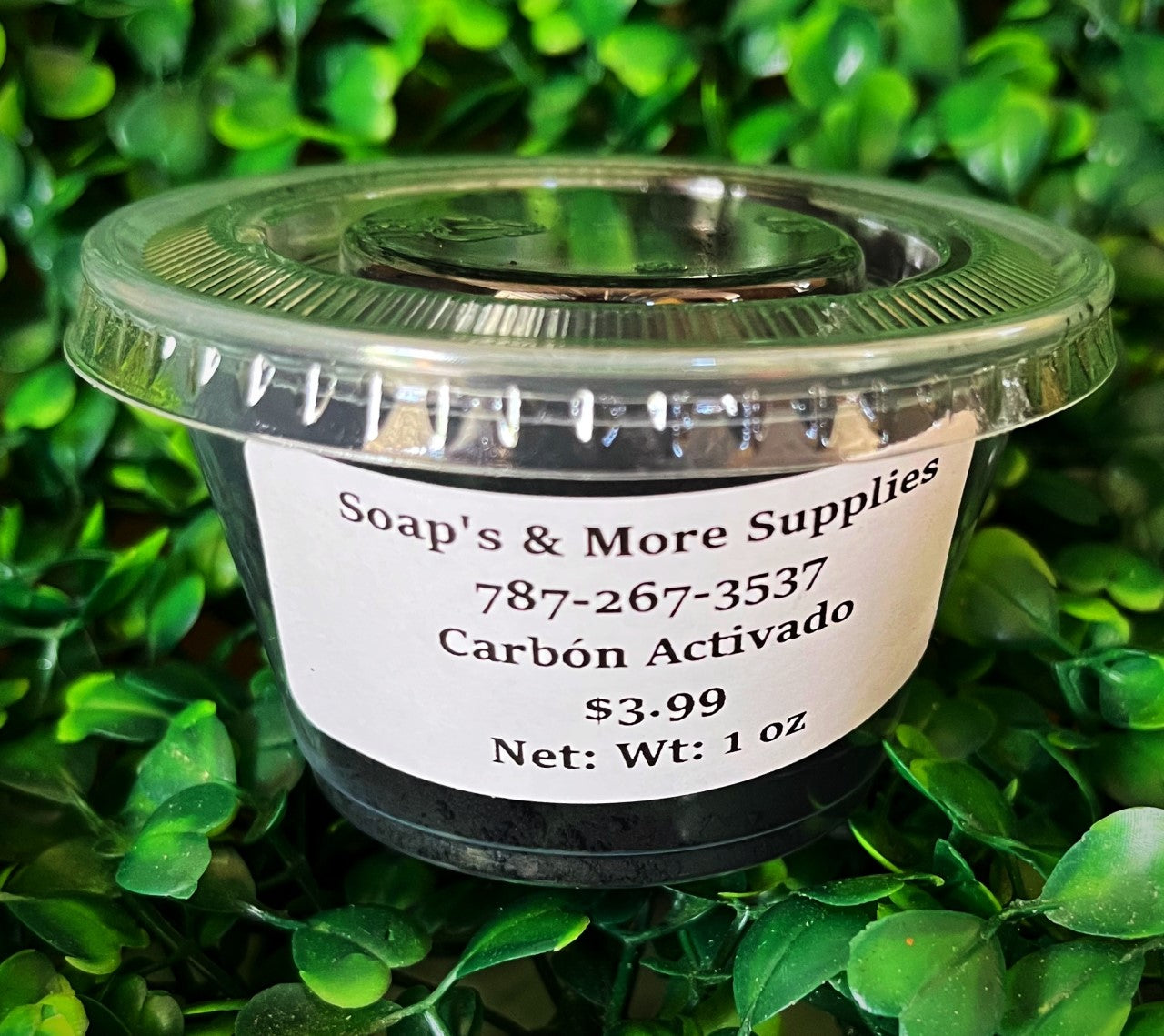 Carbón Activado 1oz