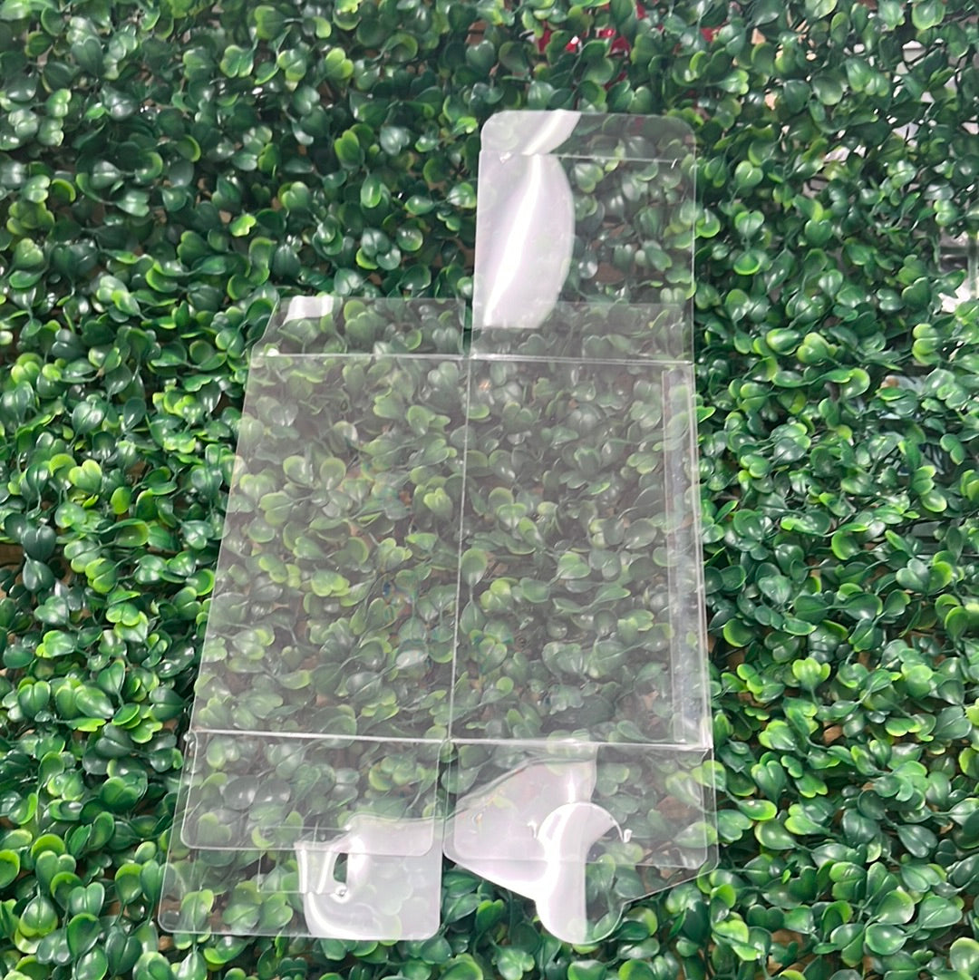 Cajas de regalo pvc 3x3x5.5”